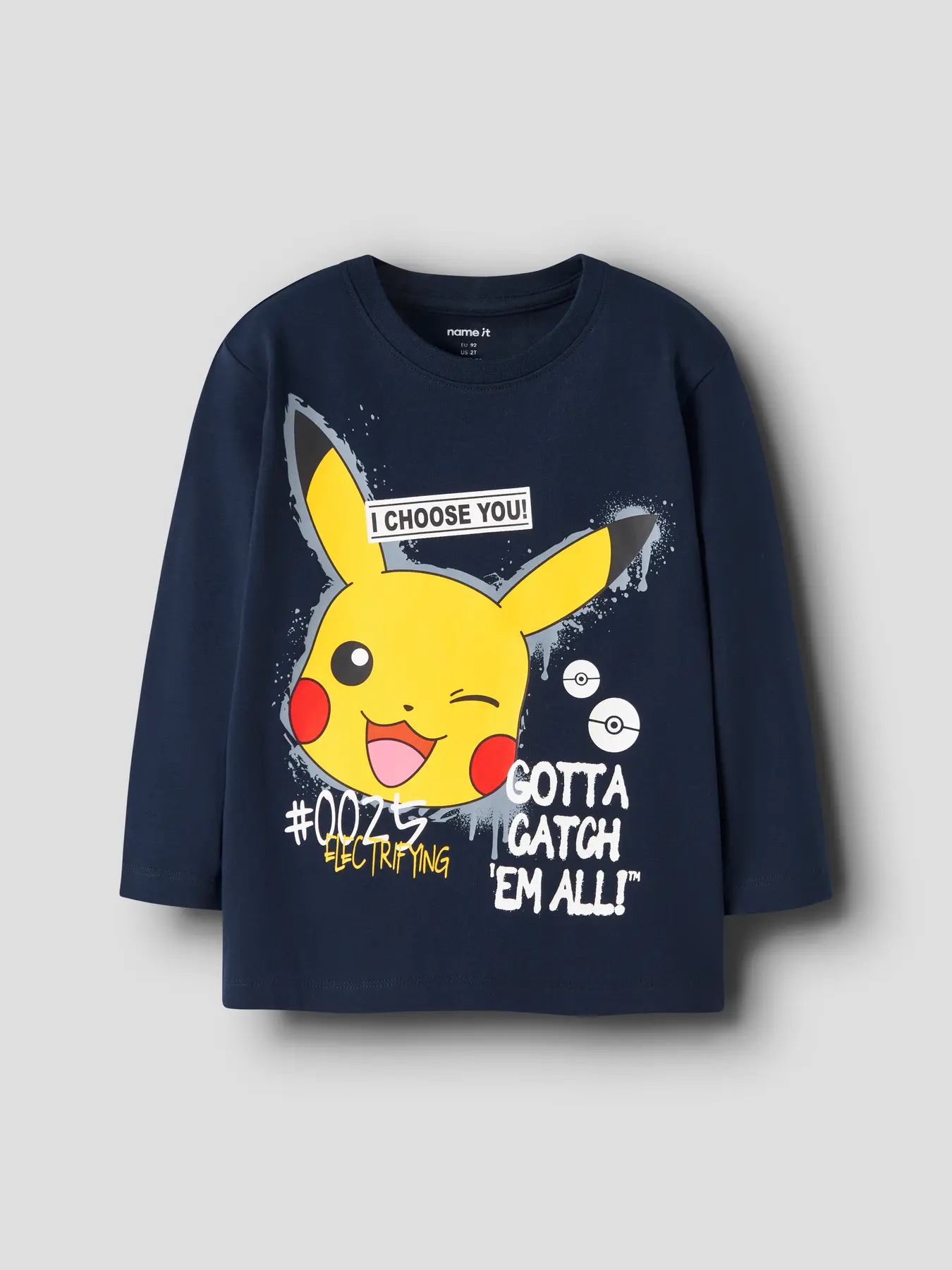 Camiseta Pokemon