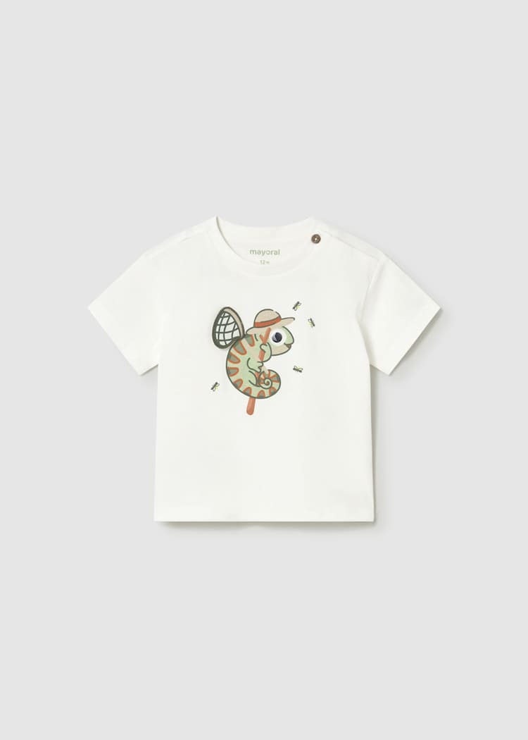 Camiseta Interactiva Bebe