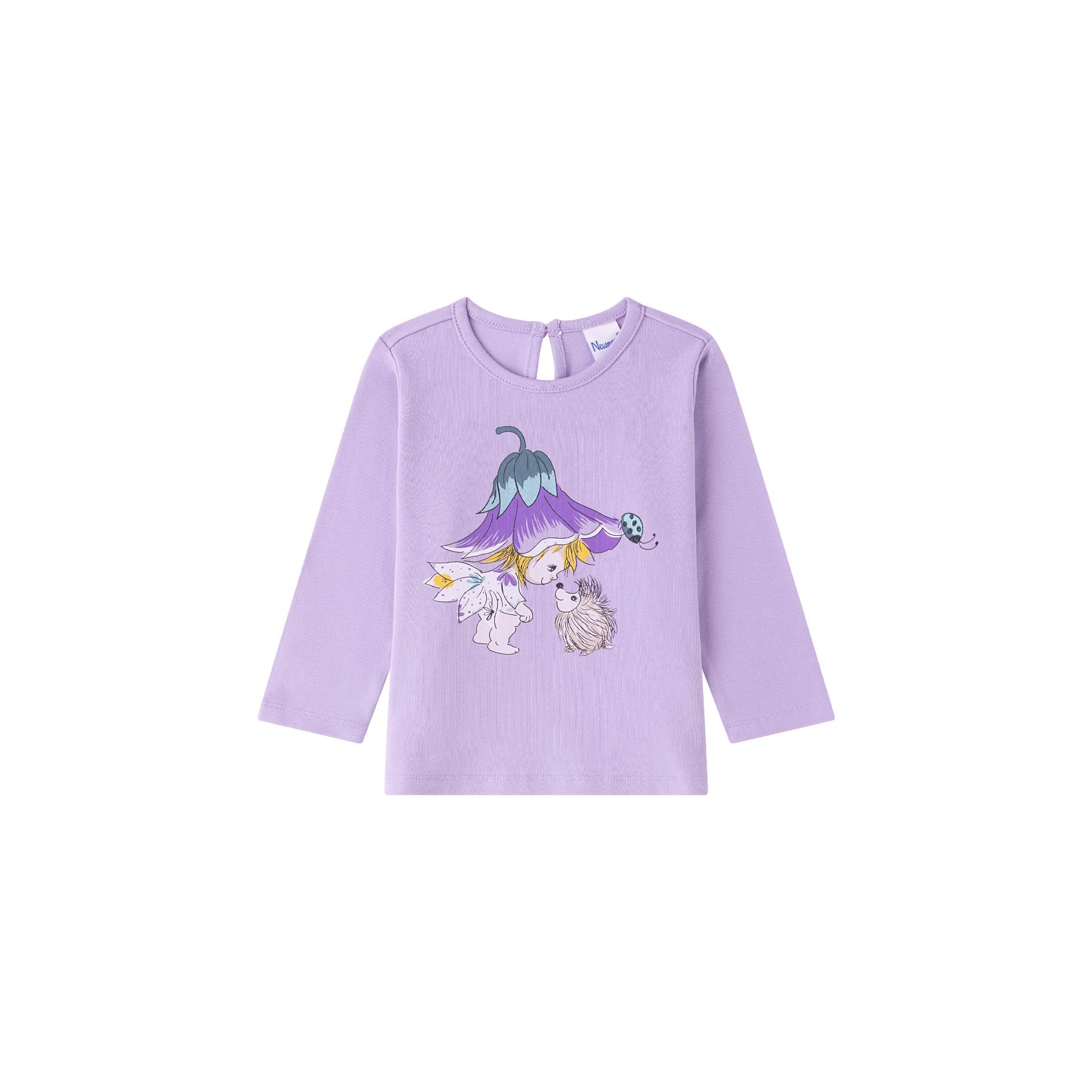 Camiseta Bebe Erizo De Newness