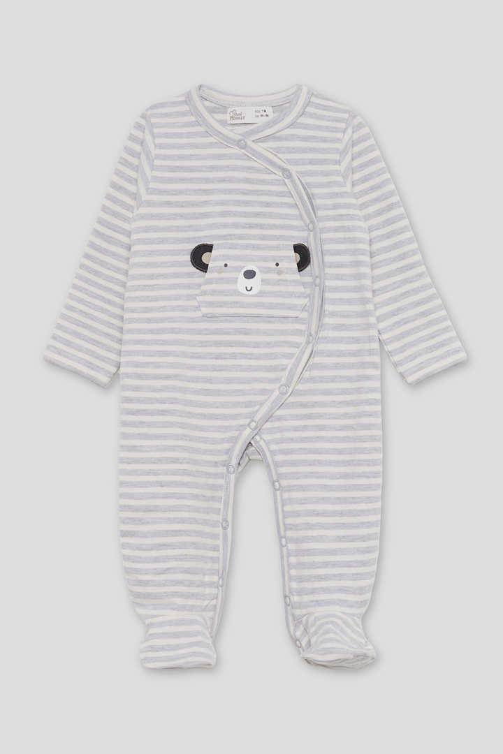 Pijama Rayas Oso