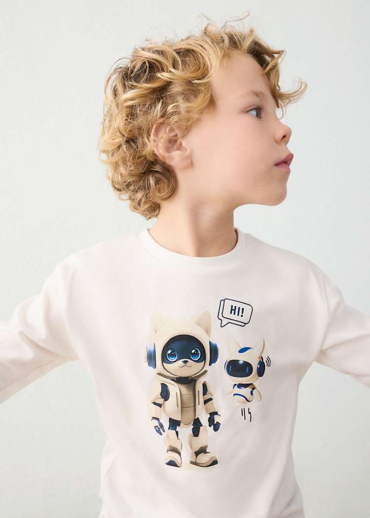 Camiseta Niño Mayoral