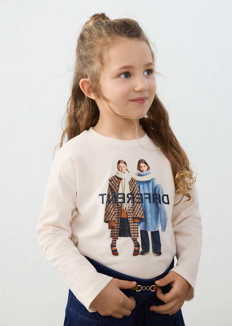Camiseta Dos Chicas
