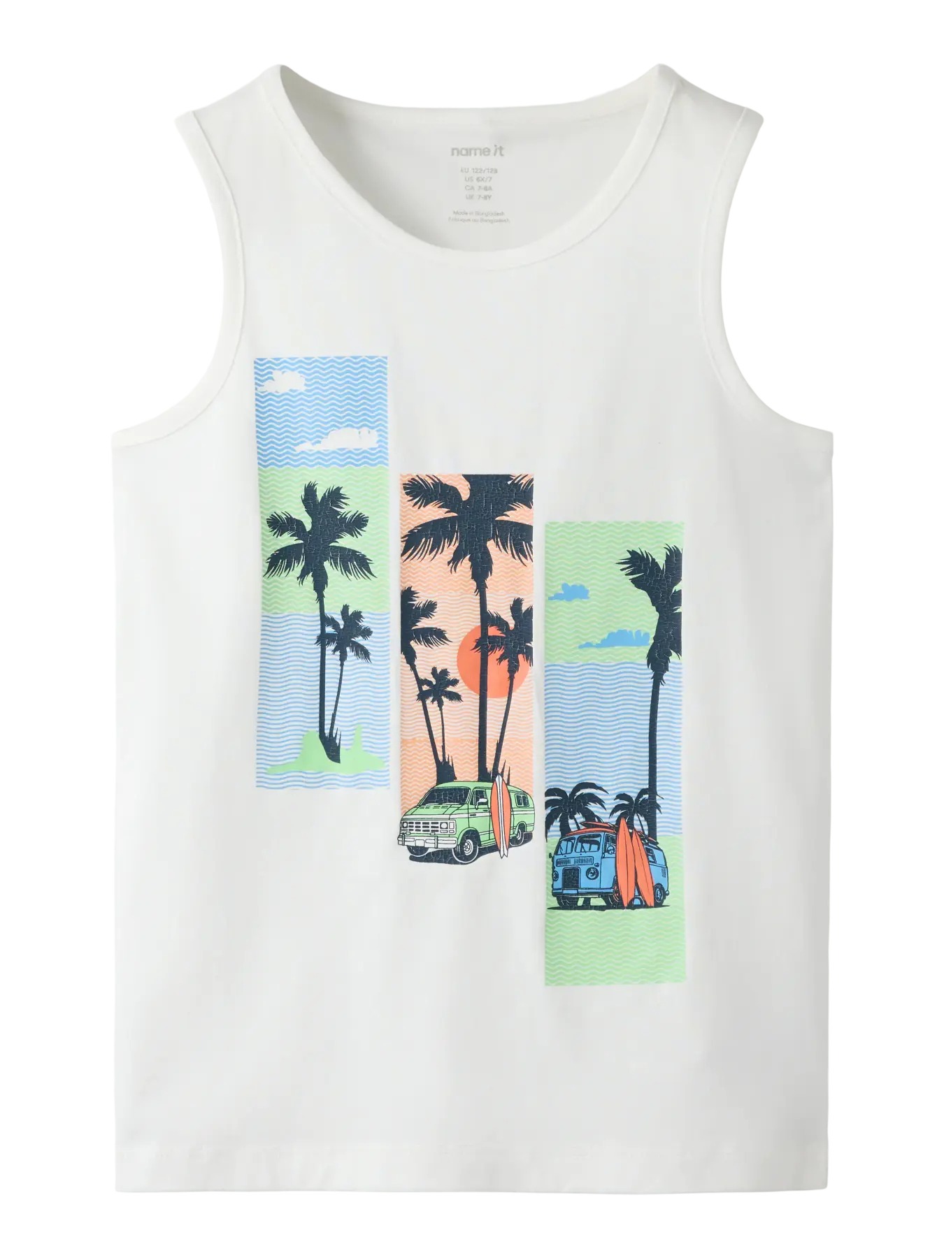 Camiseta Asas Fumma Name It