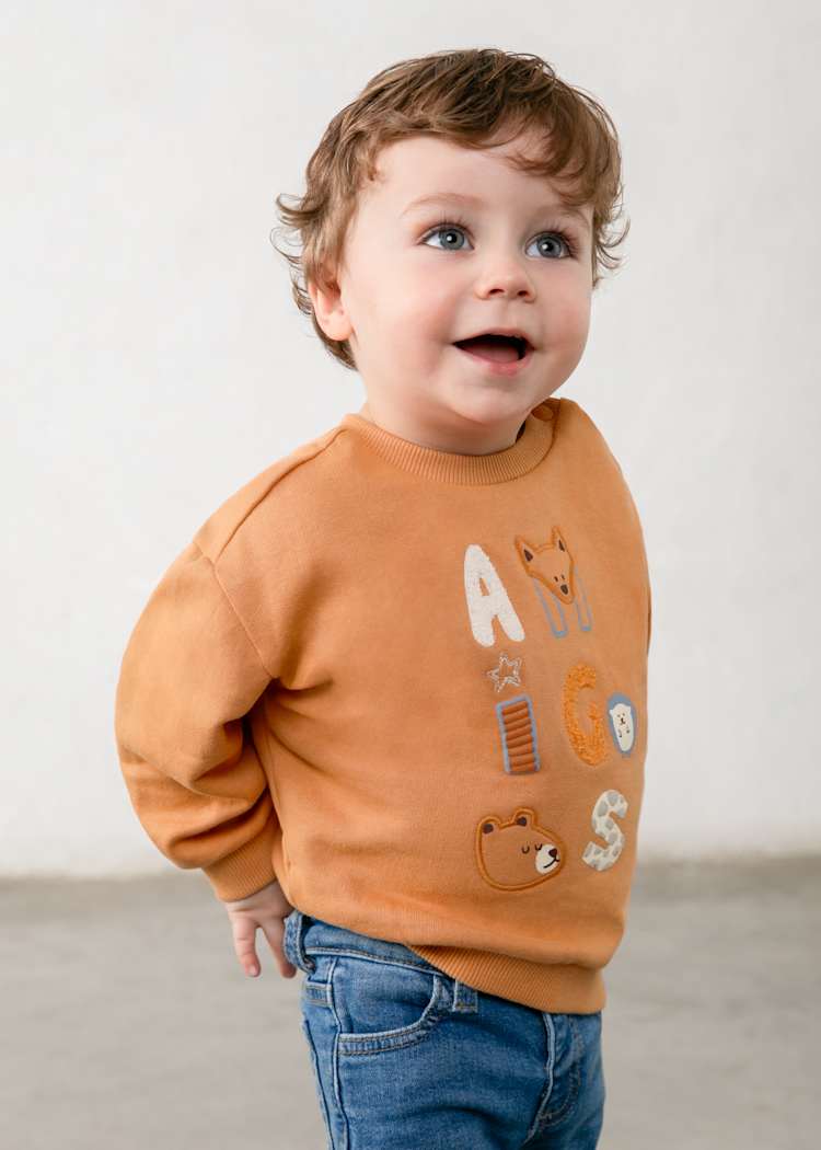 Sudadera Animales Mayoral