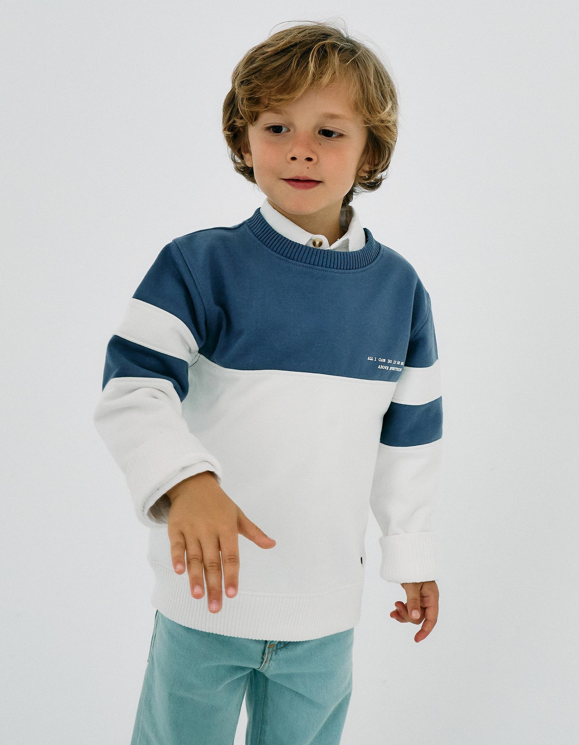 Sudadera Blanca