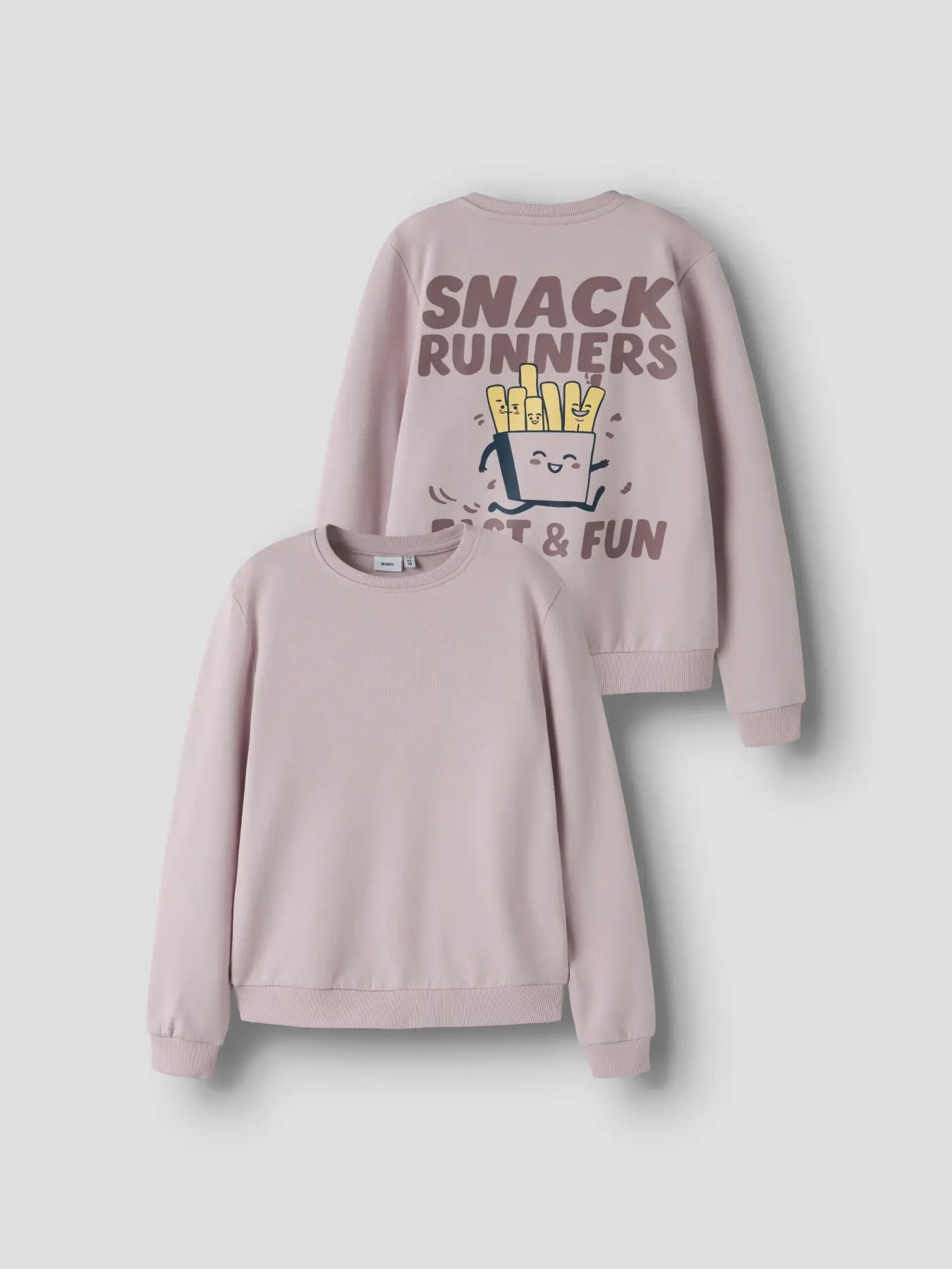 Sudadera Natalia Rosa