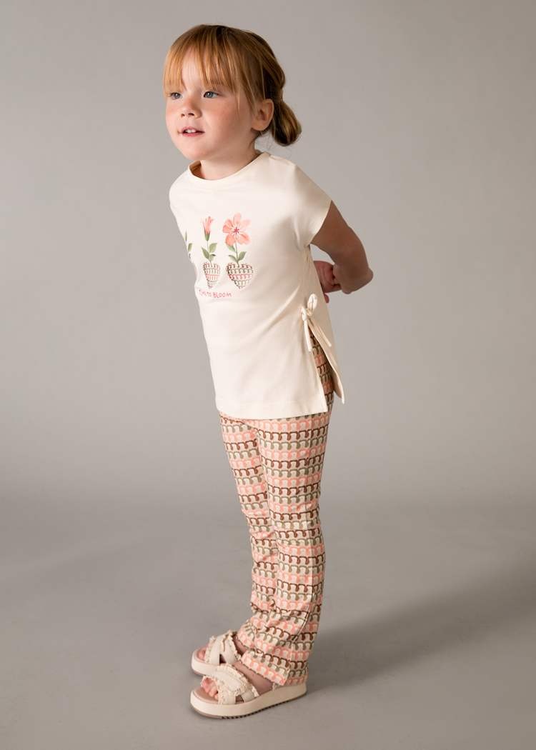 Conjunto Leggin Acampanado
