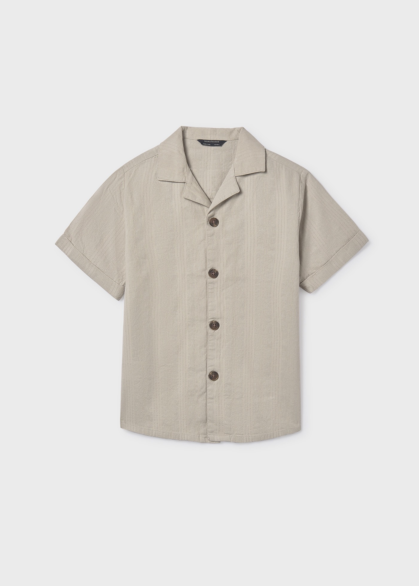 Camisa Cuello Resort
