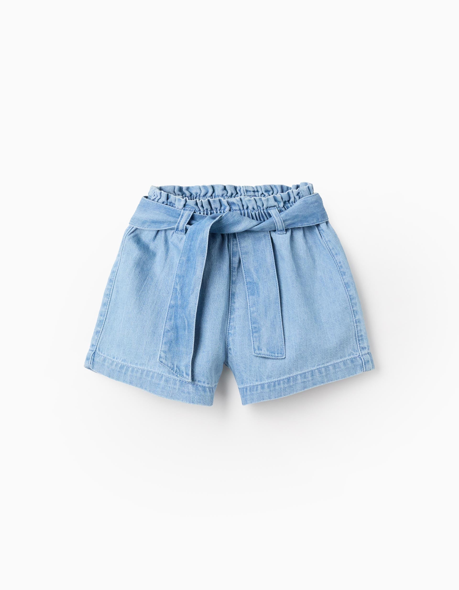 Short Denim Fluido Zippy