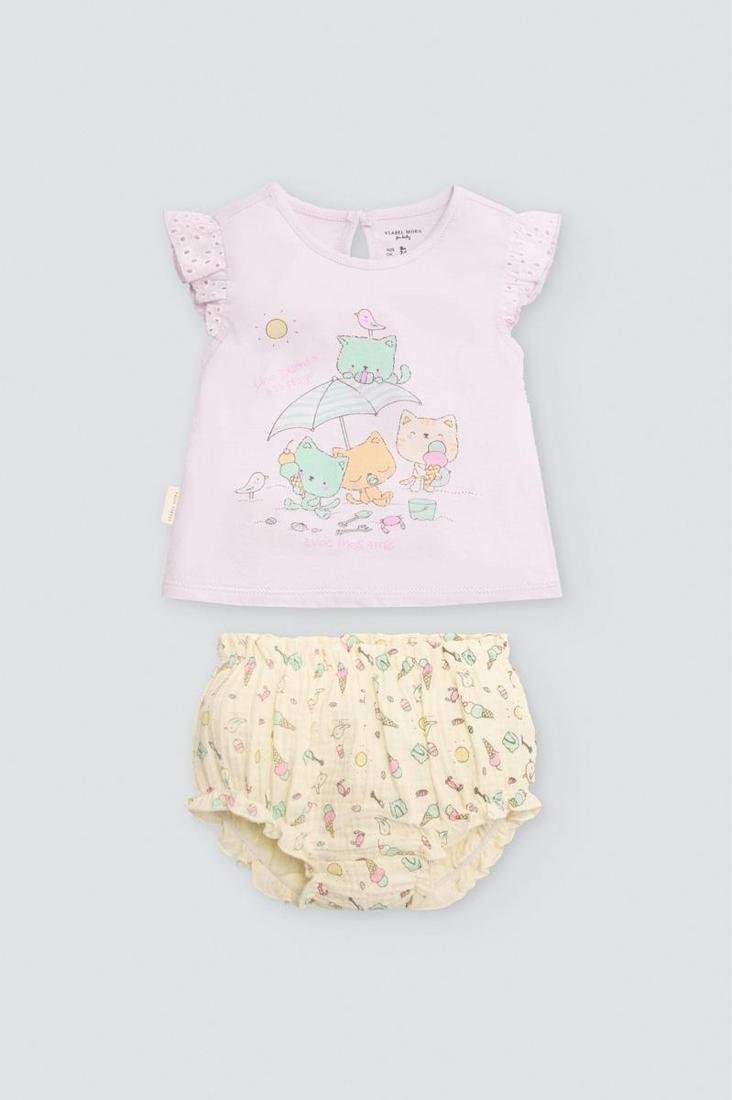 Conjunto Gatitos Helado