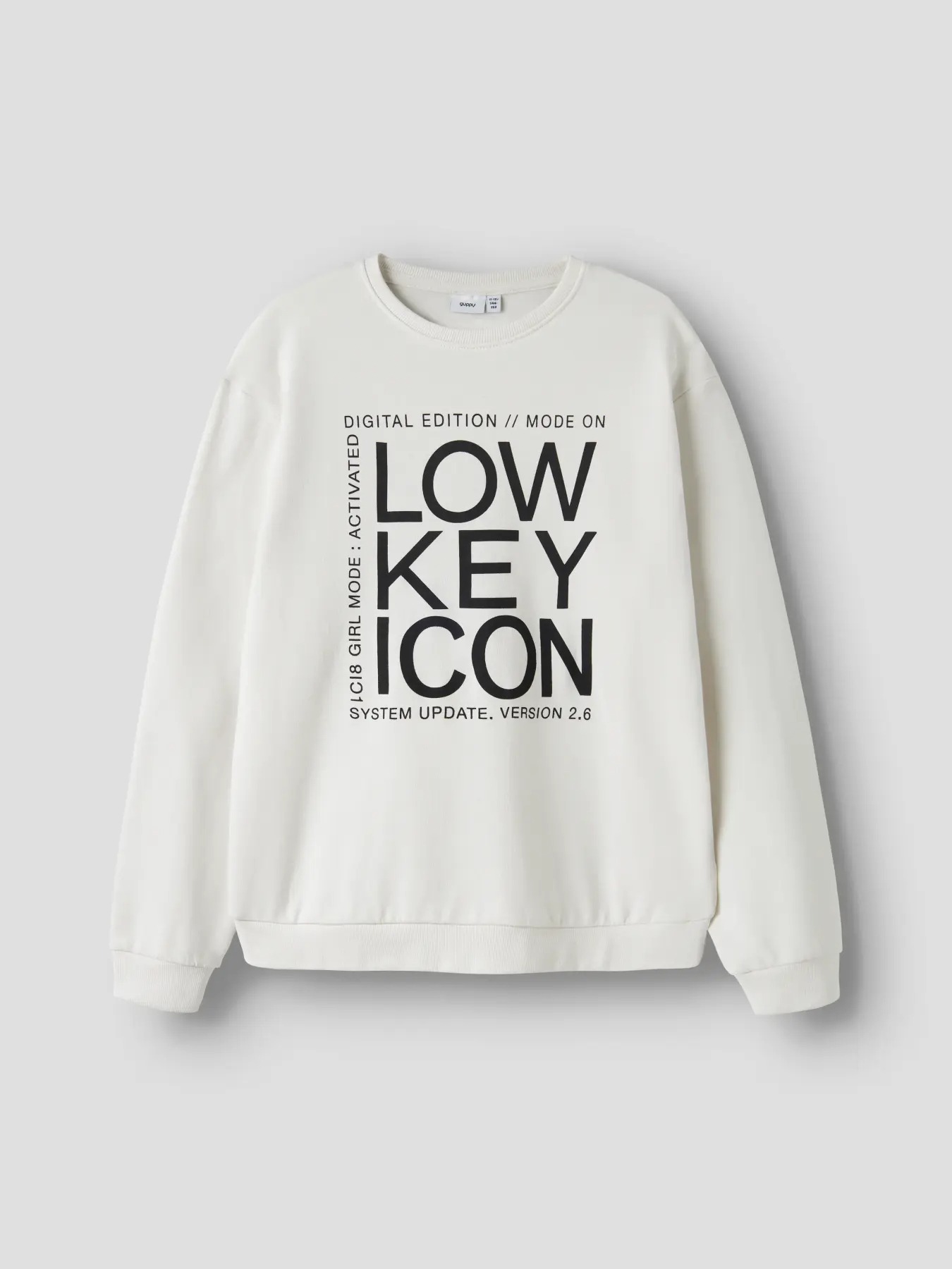 Sudadera Natalia Blanca Kids