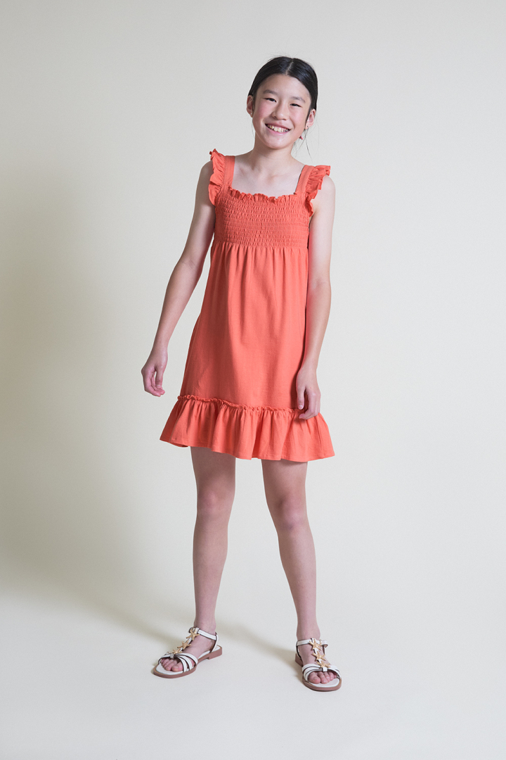 Vestido Algodon