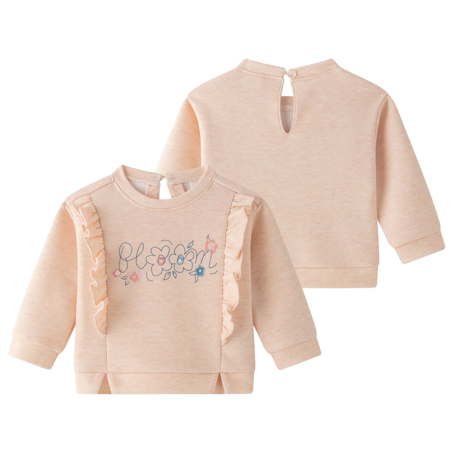 Sudadera Volantes De Newness