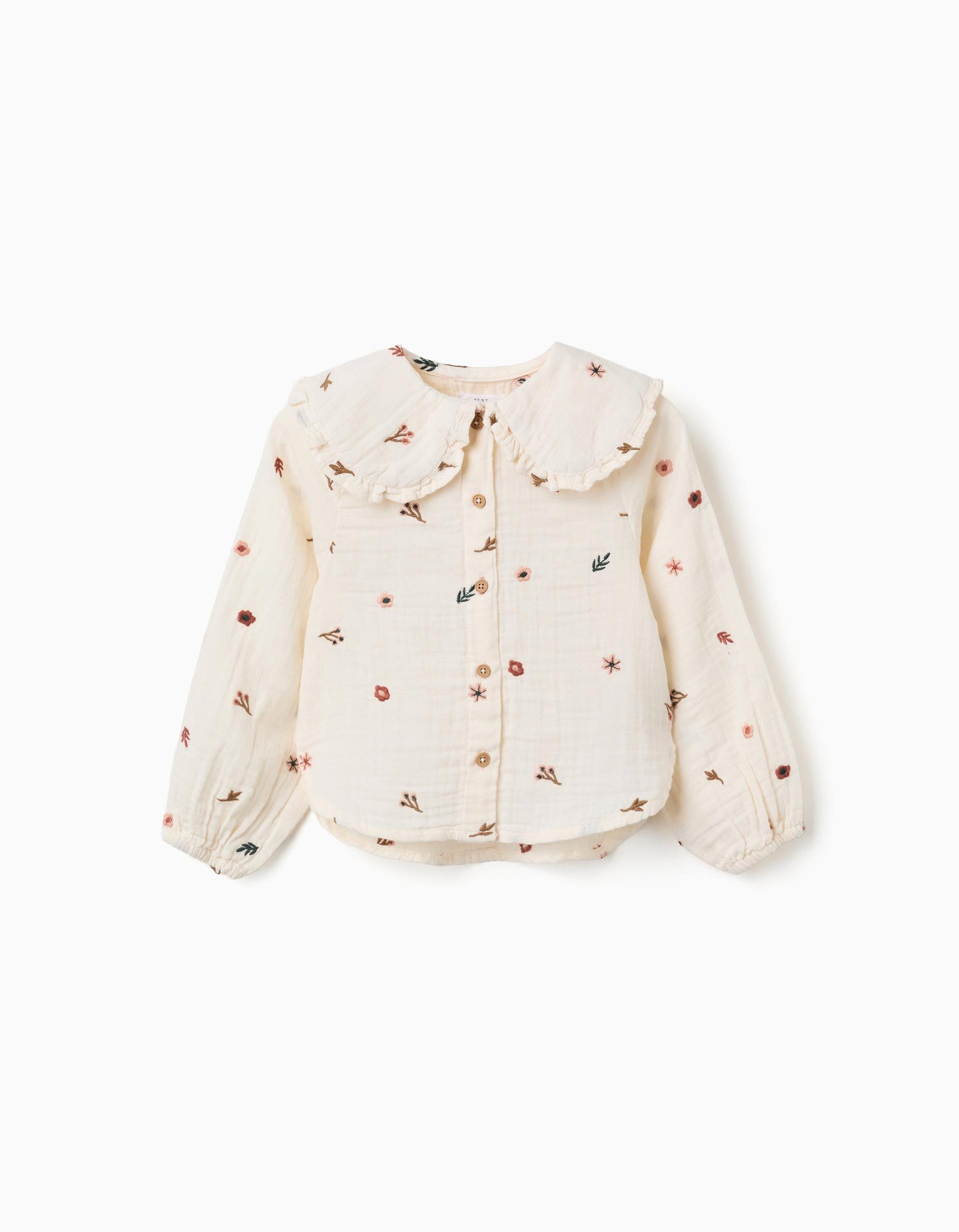 Blusa Bambula Cuello Zippy