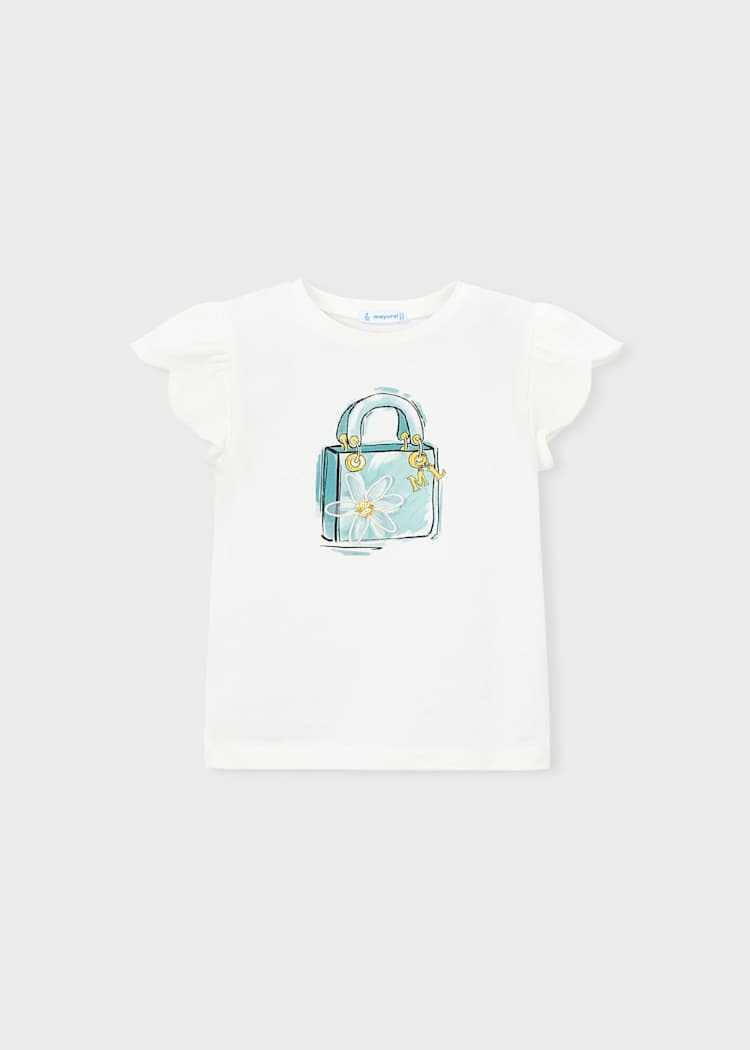 Camiseta Serigrafia Mayoral