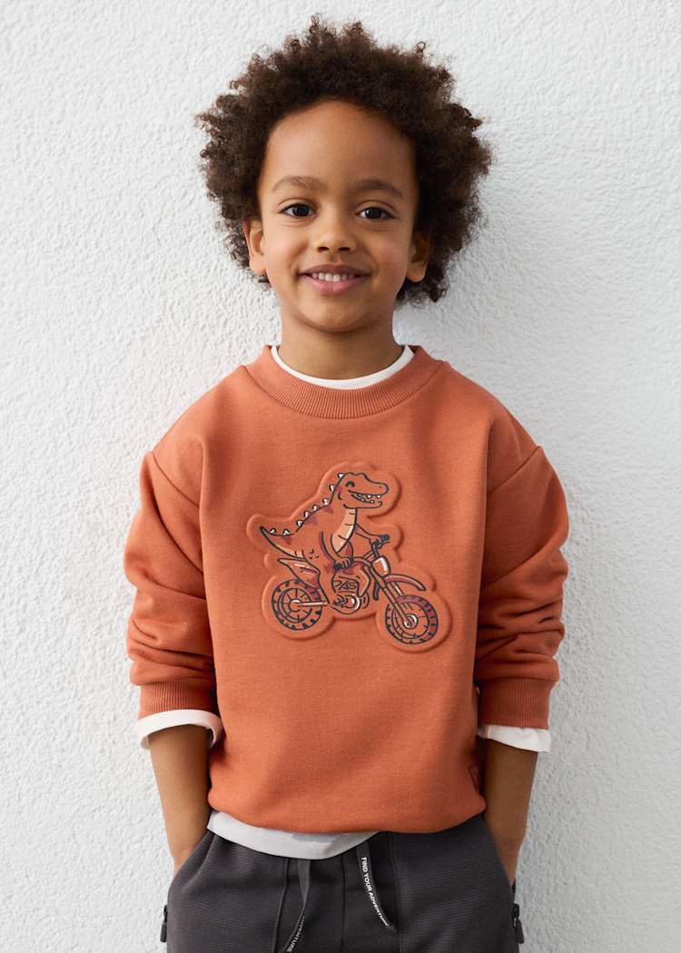 Sudadera Dino Mayoral