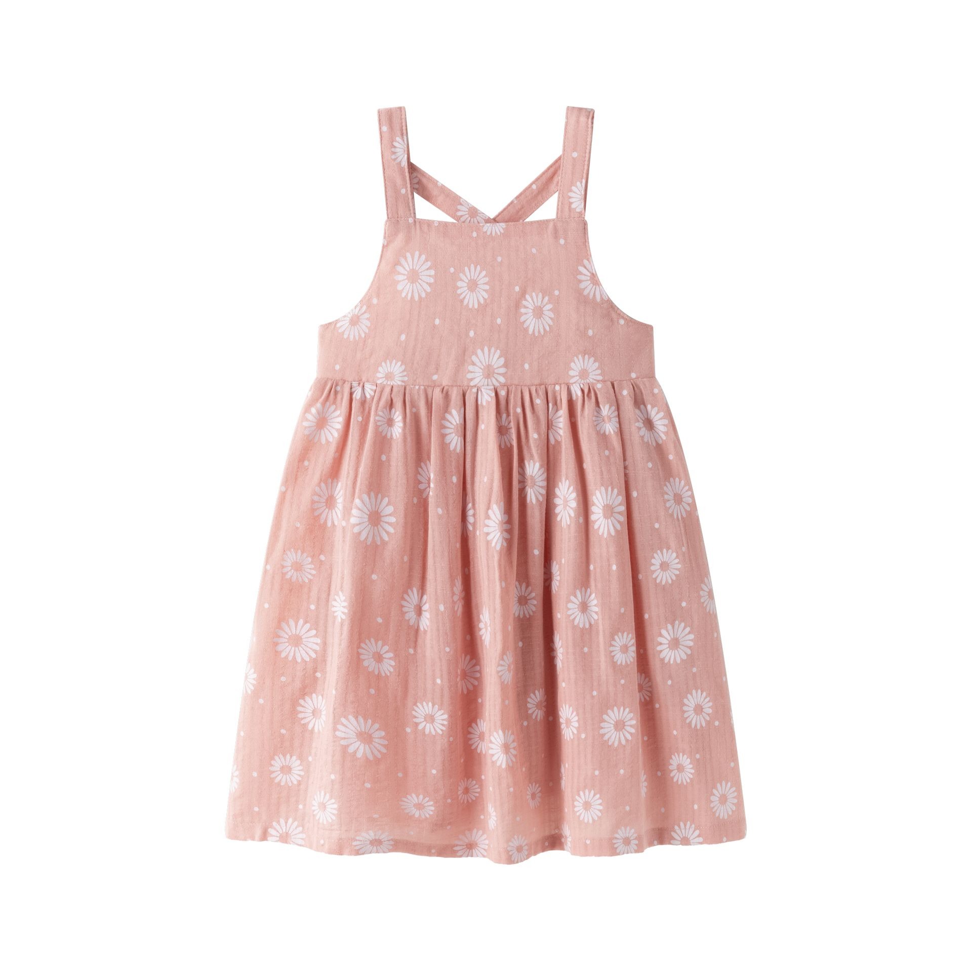 Vestido Flores Tirantes