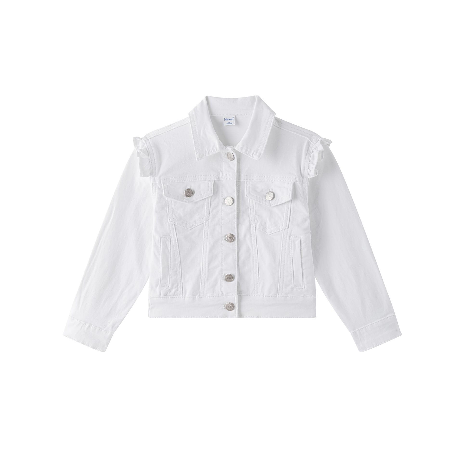 Chaqueta Vaquera Blanca