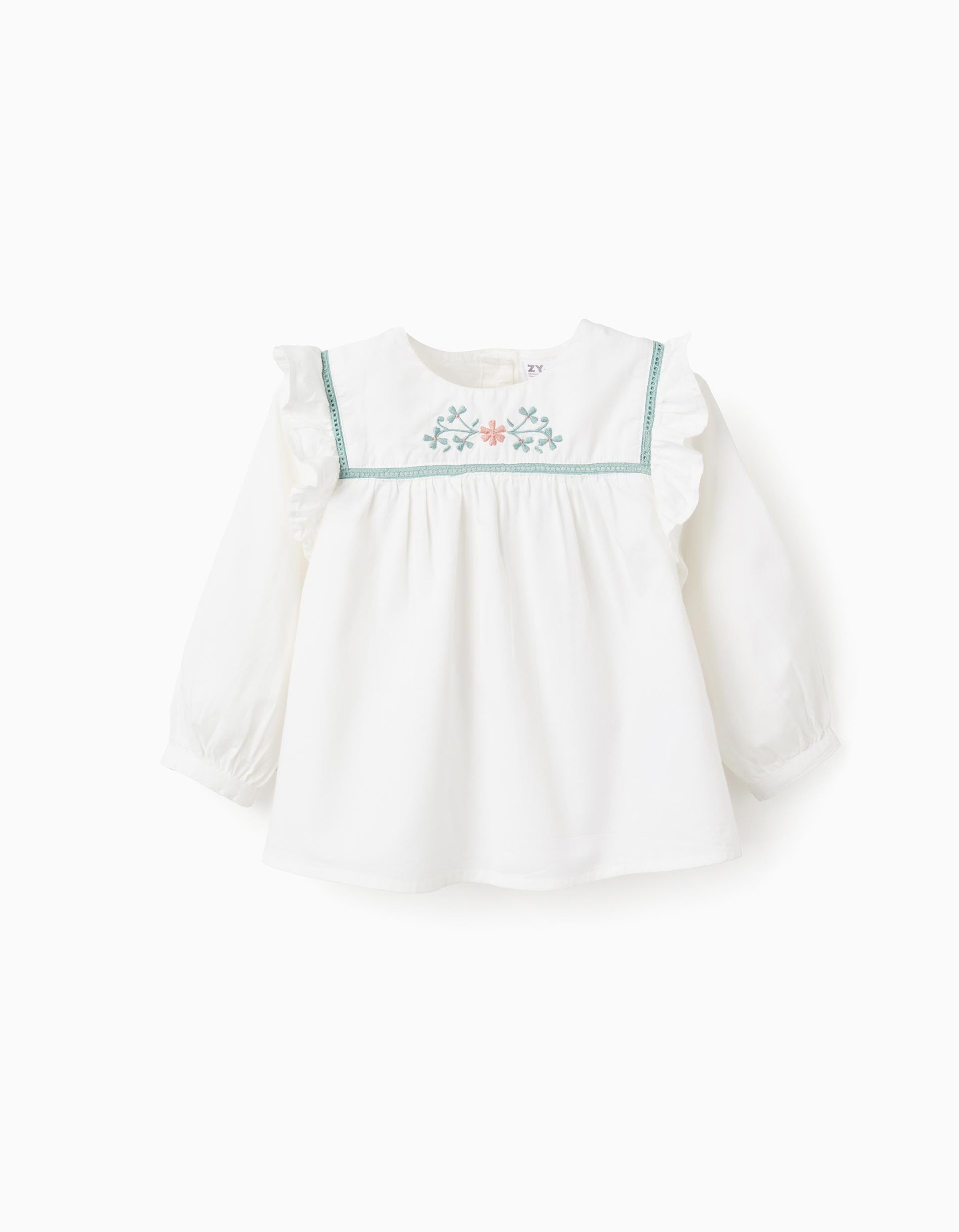 Blusa Bordada Bebe De Zippy