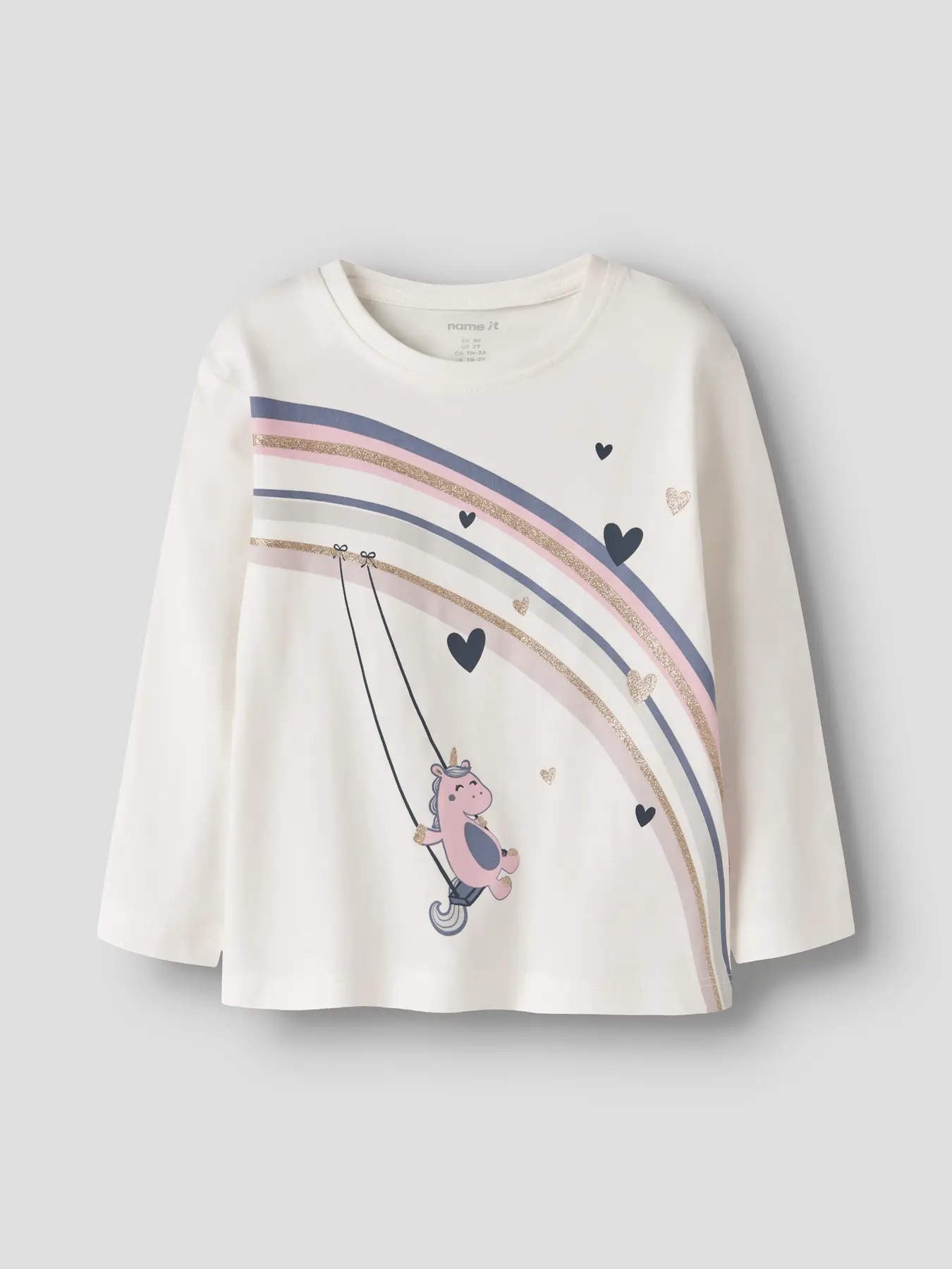 Camiseta L/S De Name It