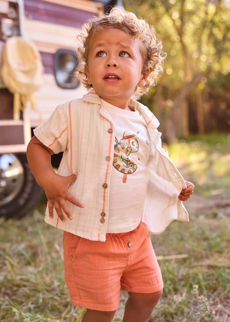 Camisa Bambula Bebe Mayoral
