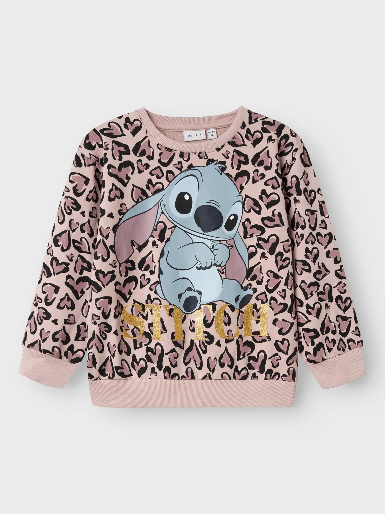 Sudadera Sin Perchar Stitch Name It