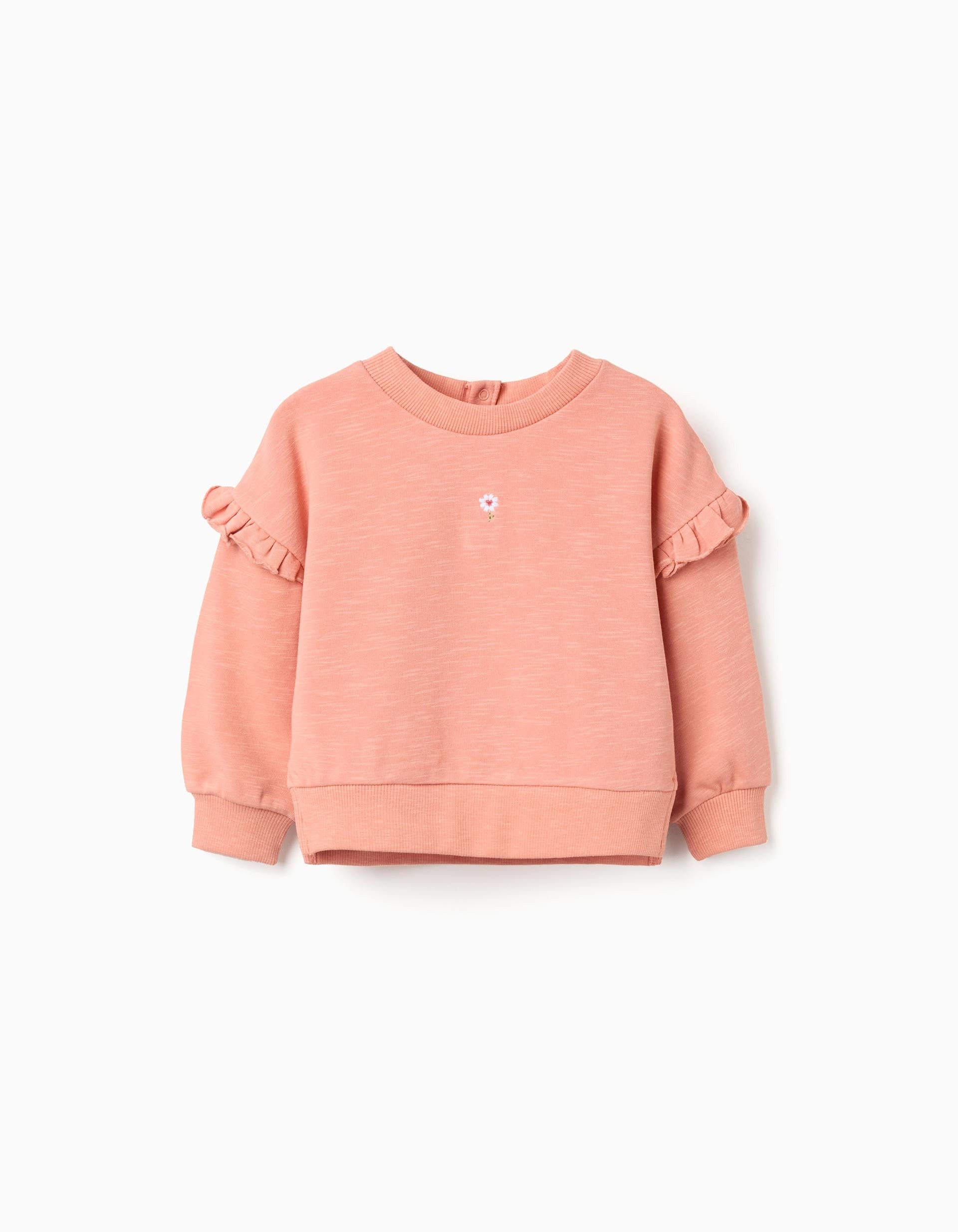 Sudadera Rizo Volantes Bebe