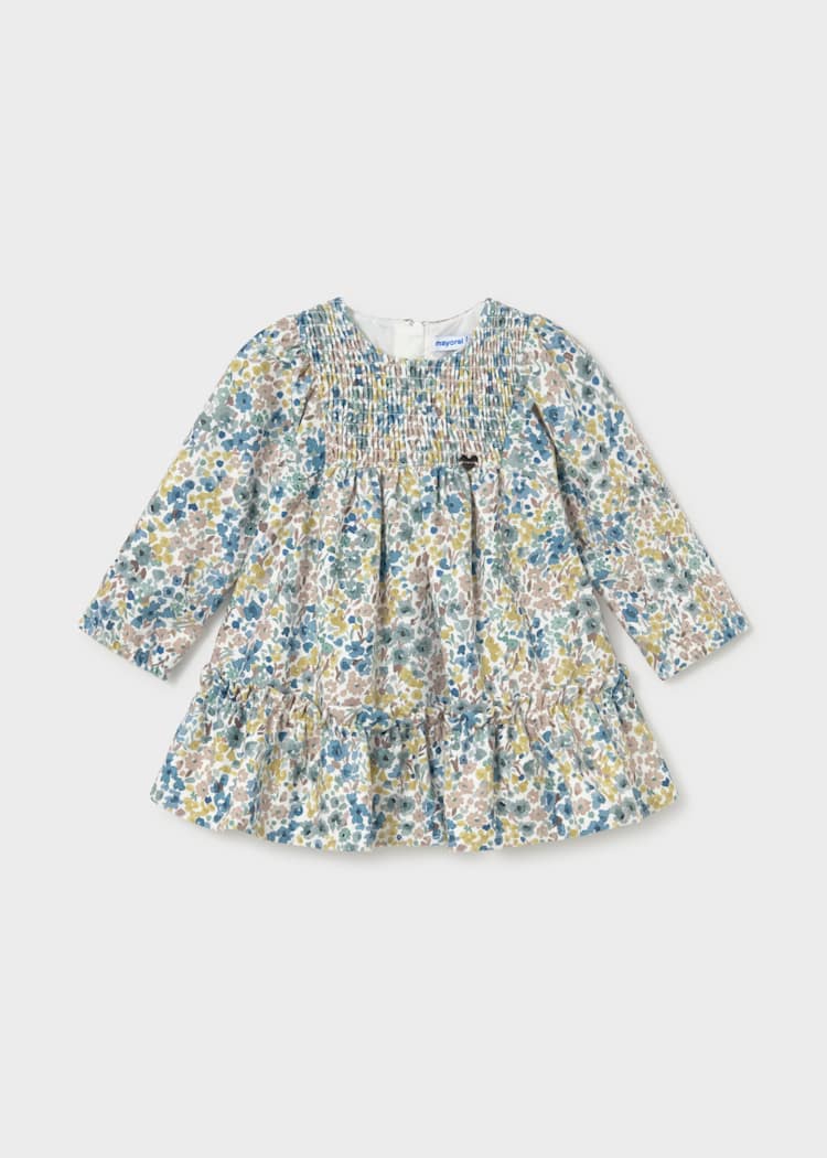 Vestido Estampado Mayoral