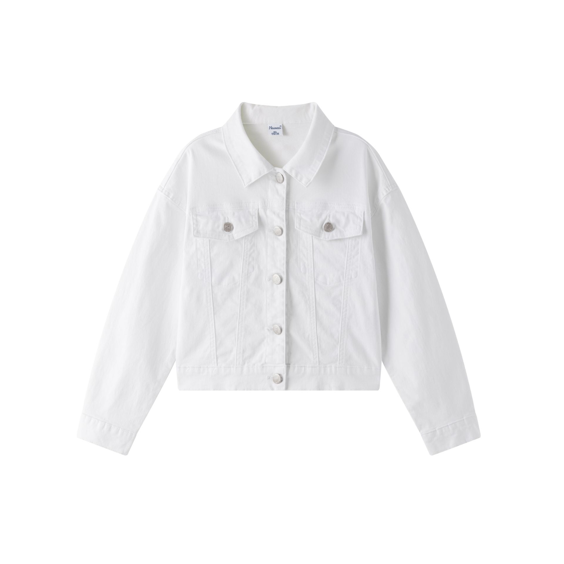 Cazadora Vaquera Blanca