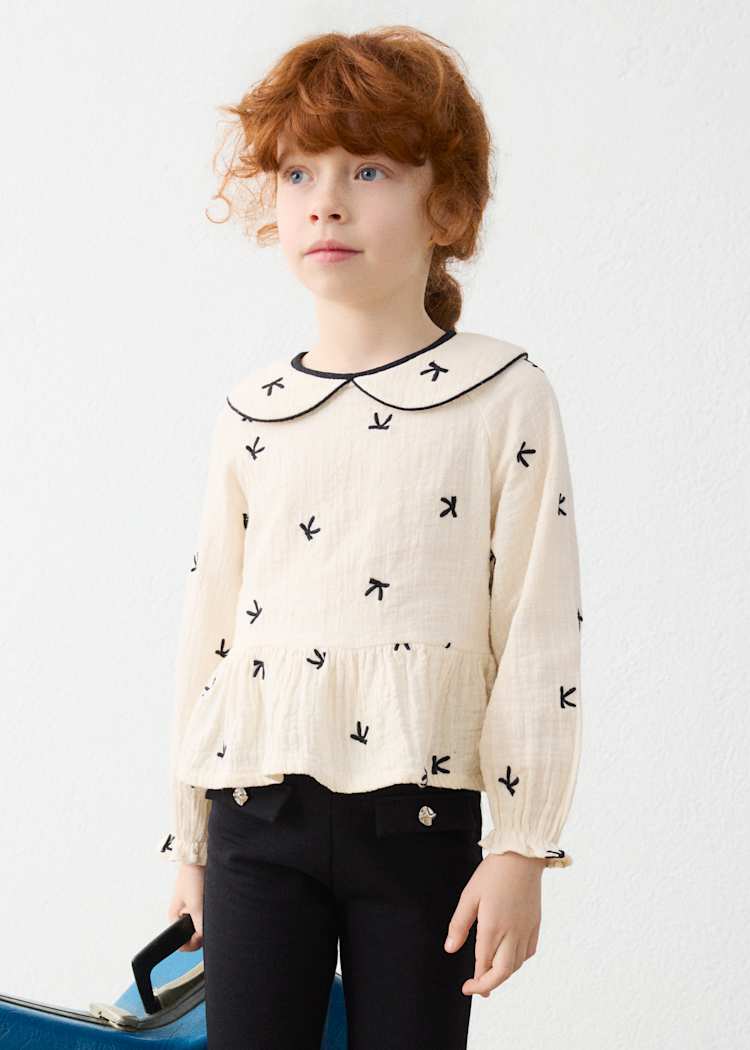 Blusa Bordada Mayoral