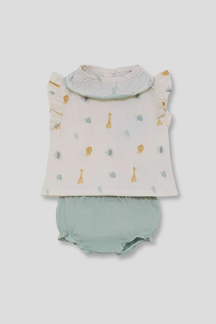 Conjunto Cuellito Animalitos
