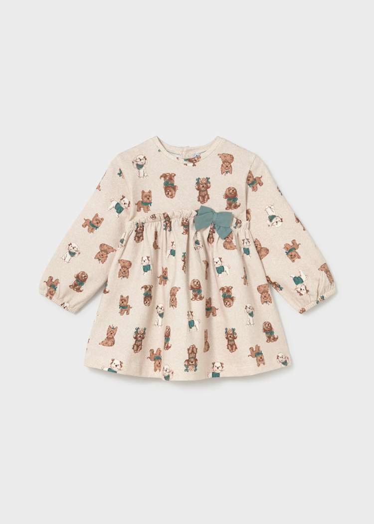 Vestido Perritos Mayoral