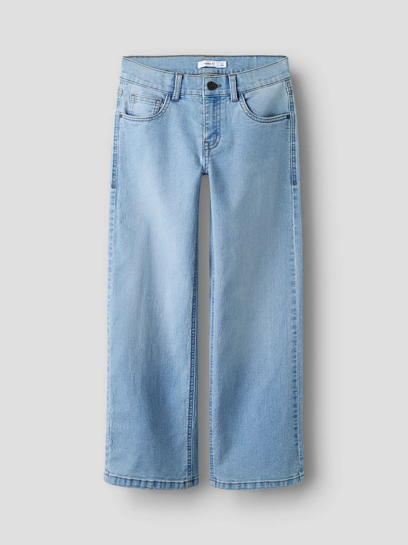 Palazo Denim Frose Niña