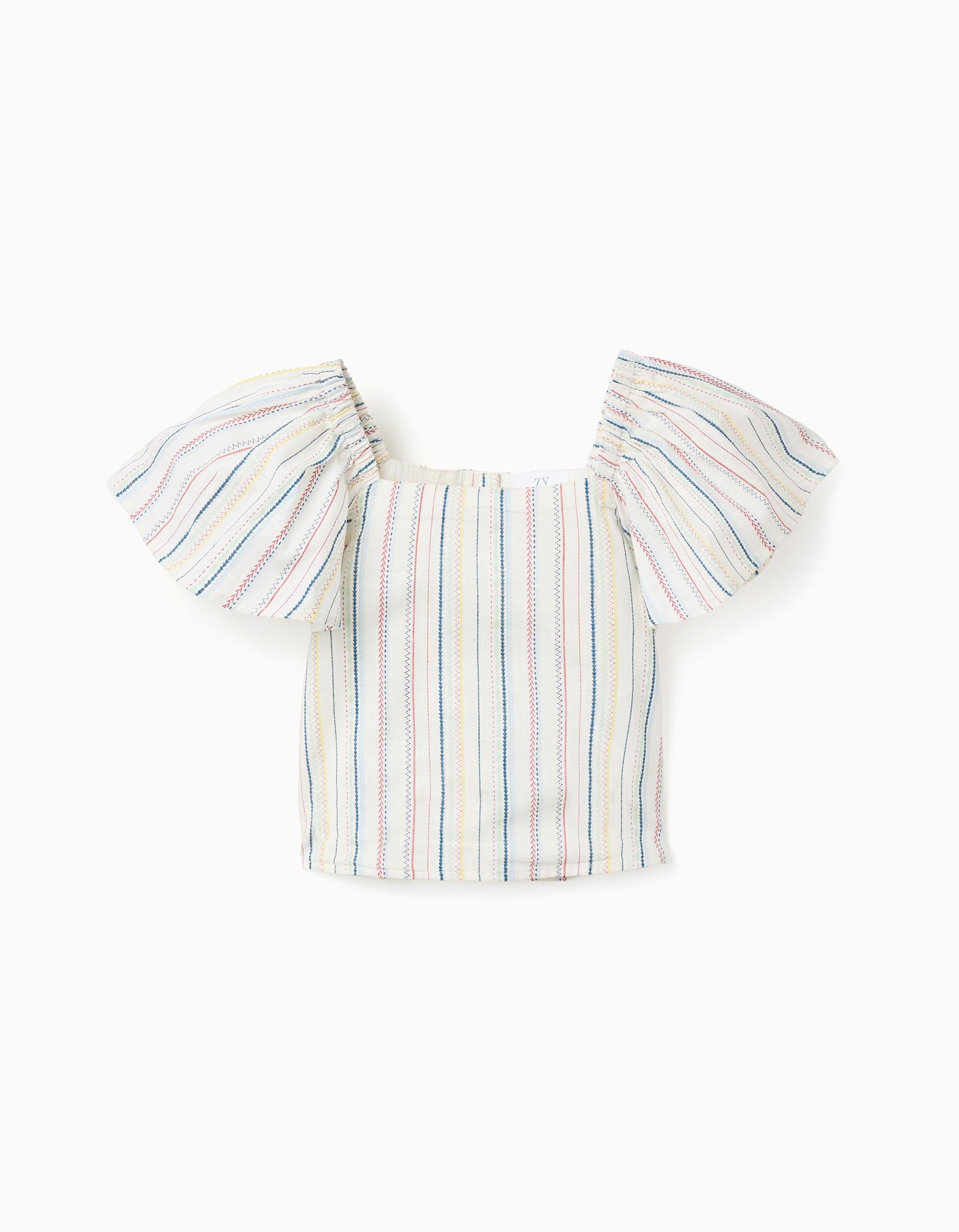 Blusa Rayas