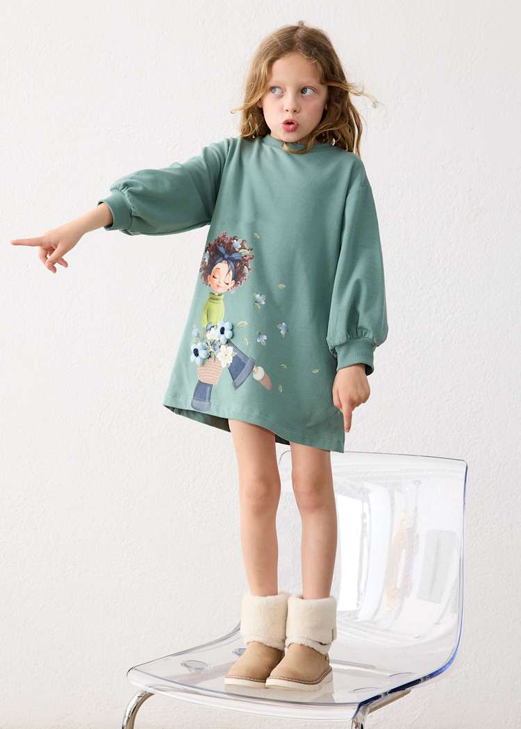 Vestido Algodon Mayoral