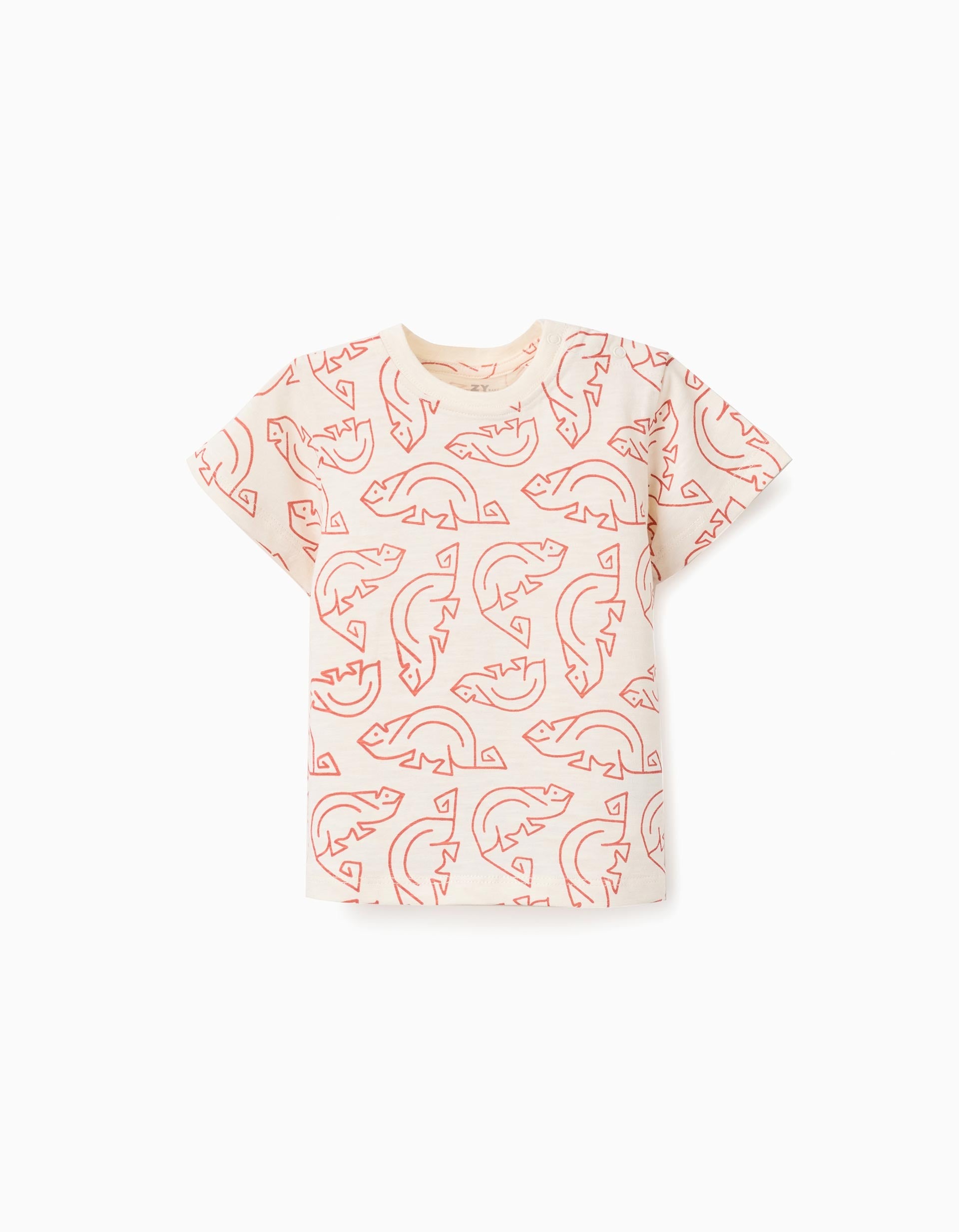 Camiseta Camaleones Bebe Zippy