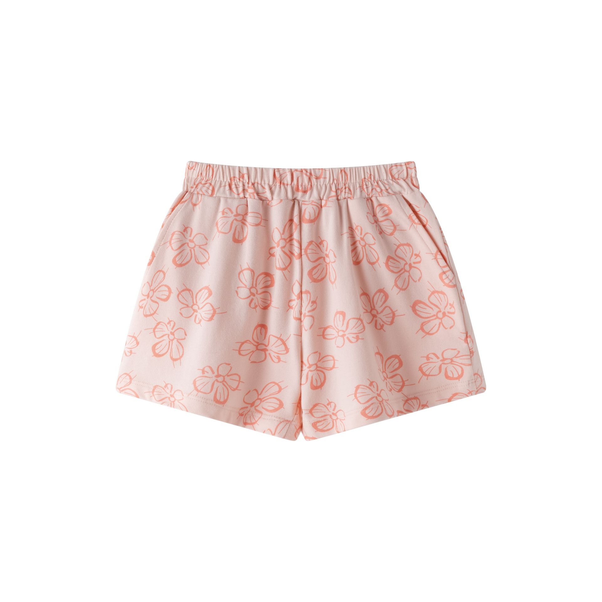 Short Flores Algodon