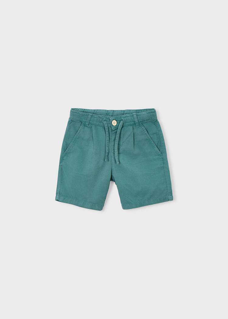 Bermuda Relaxed Con Lino