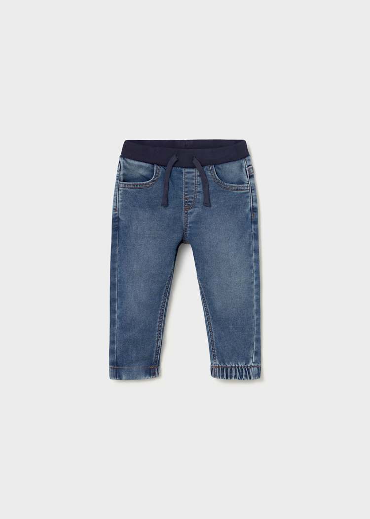 Pantalon Vaquero Puño