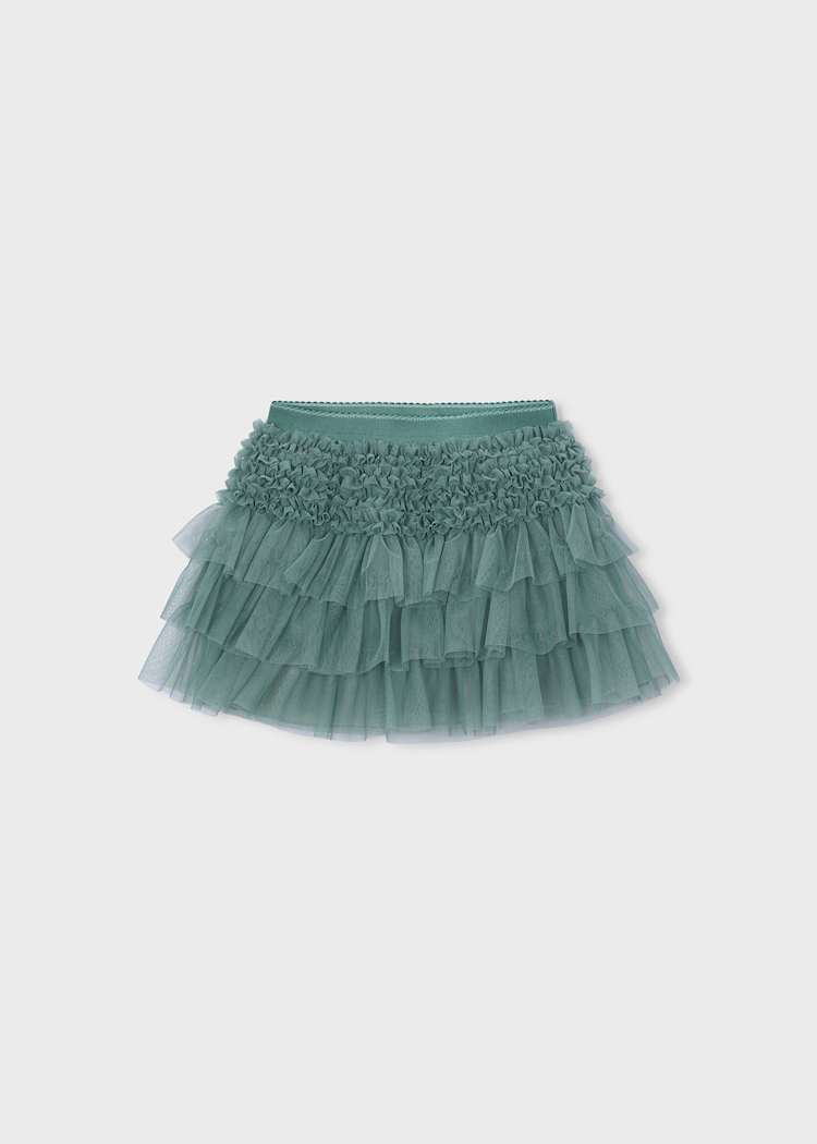 Falda Volantes Tull Mayoral