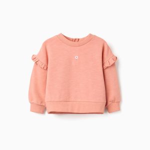 Sudadera Rizo Volantes Bebe