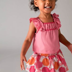 Conjunto Ranita Estampada Mayoral