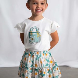 Falda Estampada Mayoral