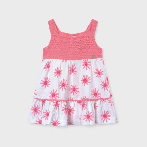 Vestido Combinado Bebe Mayoral
