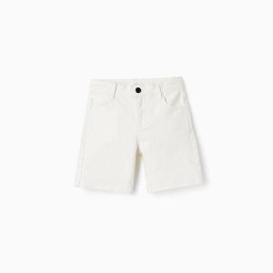Short Blanco Zippy