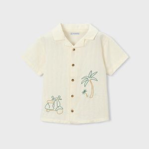 Camisa Bordados Mayoral