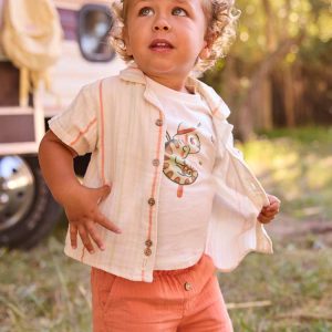 Camisa Bambula Bebe Mayoral