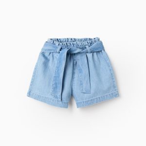 Short Denim Fluido Zippy