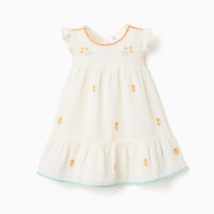 Vestido Lino Bebe