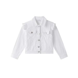 Chaqueta Vaquera Blanca